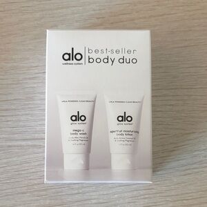 ALO Yoga Glow System Body Duo BRAND NEW NEVER OPENED